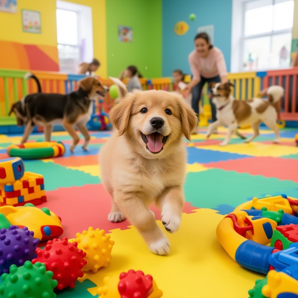 Playful Paws Daycare