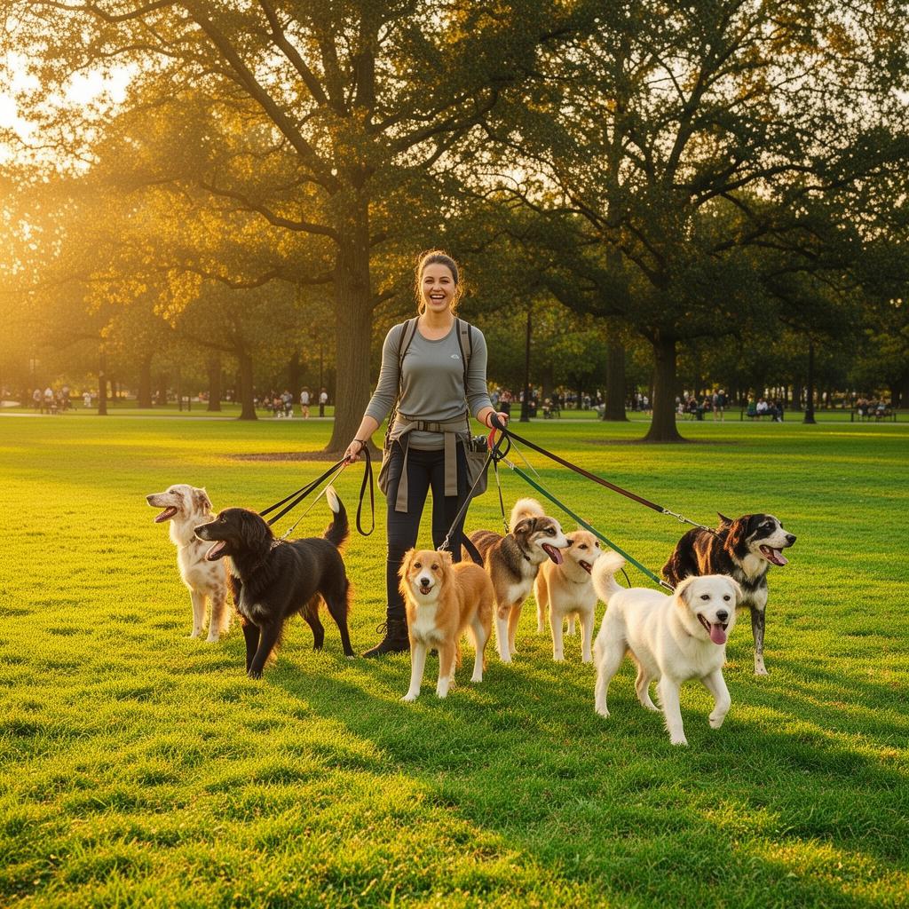 Happy Tails Dog Walkers